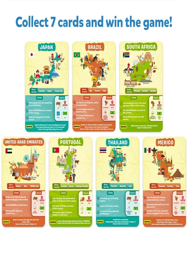 Skillmatics Guess in 10 Countries of the World, Perfect for Boys, Girls, Kids & Families Who Love Card Games, Educational Toys, Board Games, Trivia, Gifts for Ages 8, 9, 10 & Up - Image 5